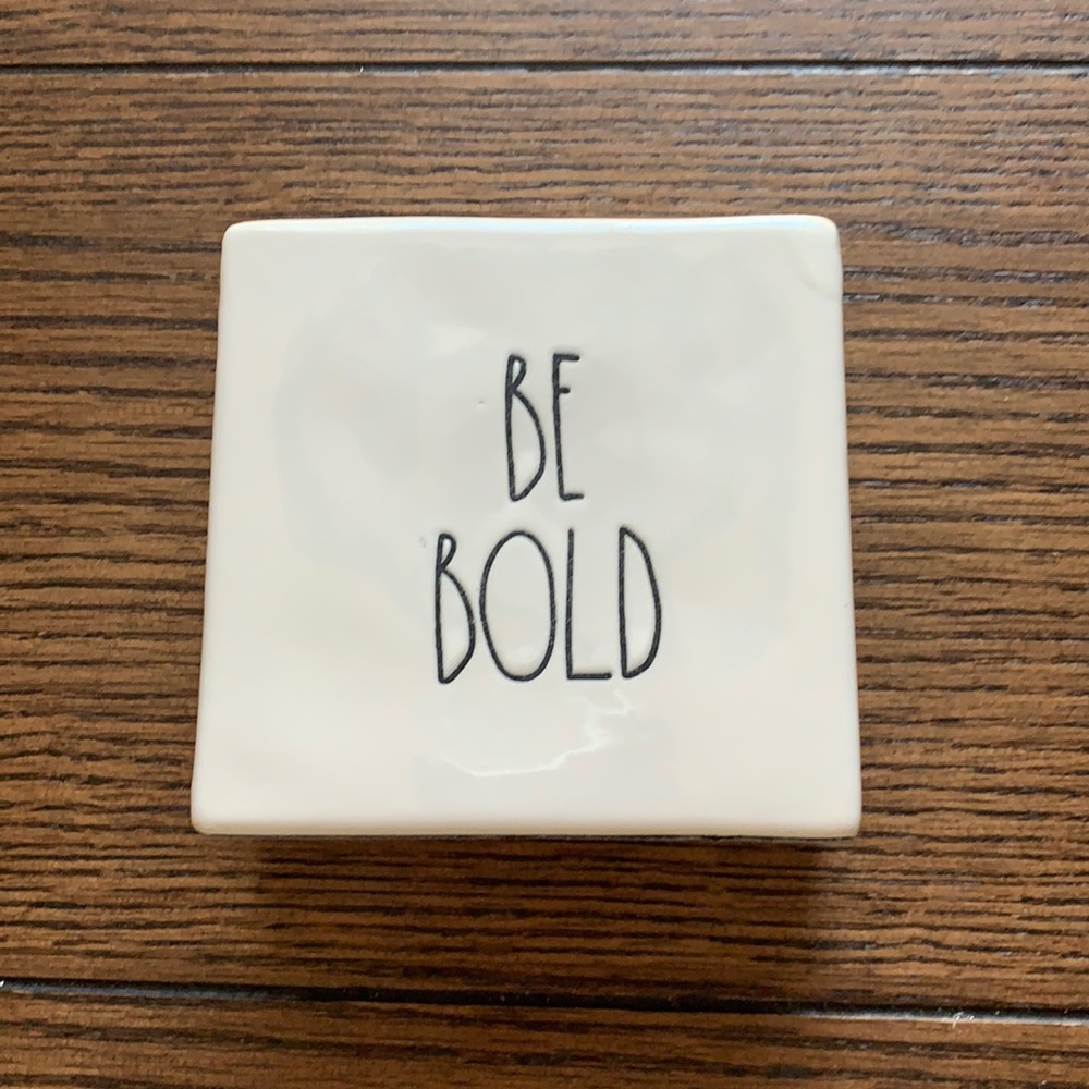 Rae Dunn artisan Collection Be Bold
